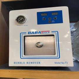 Automatic Bubble Removal Device