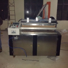 Automatic Bubble Bag Manufacturing Machine