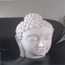 Marble Nirvana Buddha Head Statue