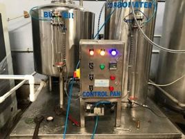 CSD Drink Carbonator Machine (1500-2000 LPH)