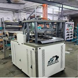 Buffer Thali Sheet Making Hydraulic Machine