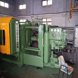 Buhler H400D2 Rebuilt Cold Chamber Die Casting Machine