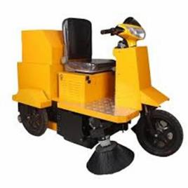 Buildcon Battery Powered Ride On Sweeper
