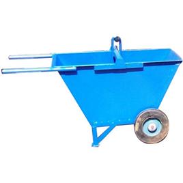 Buildtech Double Wheelbarrow, Construction Material Carrier