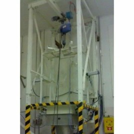 Bulk Bag Discharger, 2.2 kW, Three Phase