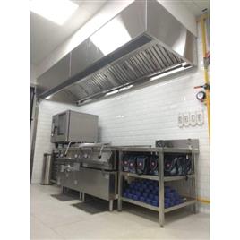 Industrial Kitchen Equipment Setup