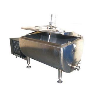 1000 LTR Horizontal Bulk Milk Chiller