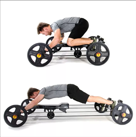 Bull Frog Fitness Machine
