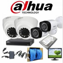 Bullet CCTV Camera Campus Installation, Lucknow & Nearby, Same Day