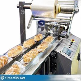 SS Bun Packaging Machine