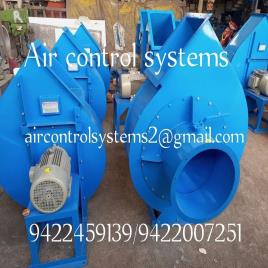 Burger Blue Centrifugal Air Blower