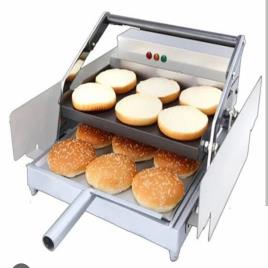 Commercial Burger Bun Toaster