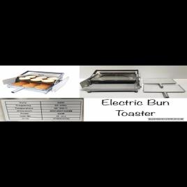 Automatic Burger Bun Toaster