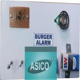 Burglar Alarm Functional Model