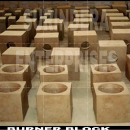 Burner Block Component