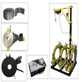 HDPE Pipe Butt Fusion Jointing Machine, 1200Mm TO 630Mm