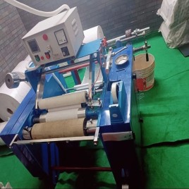Paper Rewinder Machine With Printing
