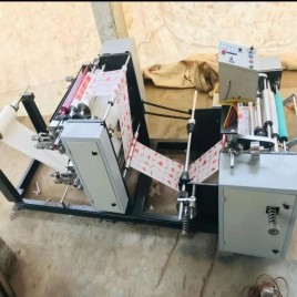 Butter Paper Roll Production Machine