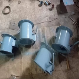 Single Flap Butterfly Damper