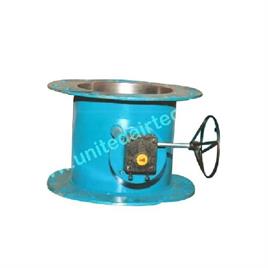 Stainless Steel Butterfly Air Damper