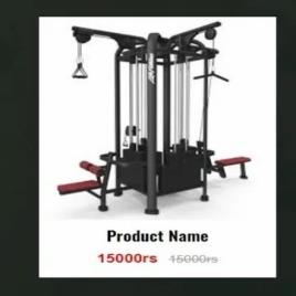 Butterfly Chest Machine