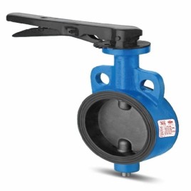 Lever Operated Butterfly Valve