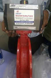 Pneumatic Butterfly Valve Actuator