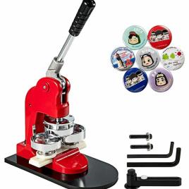 Button Badge Maker Machine