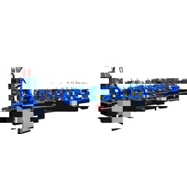 C and Z Purlin Forming Machine