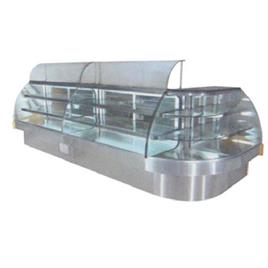 C Curve Cooler Counter Equipment