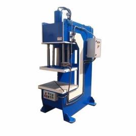 Semi-Automatic C-Frame Hydraulic Press Machine