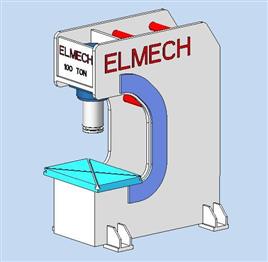 Industrial C Frame Hydraulic Press