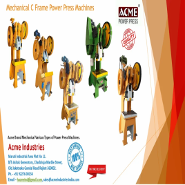C Frame Power Press