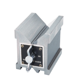 CI Silver V Block (Hardened), 80x63x63 mm