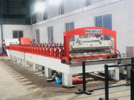 C Purlin Forming Equipment, 600-800 mm