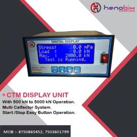 CTM Display Unit with Printer