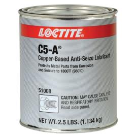 Loctite C5-A Copper Anti Seize Lubricant, 1.134 Kg Tin