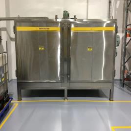 Cabinet Ovens 8 Drum Heating System