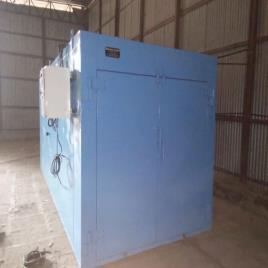 Industrial Cabinet Powder Coating Oven
