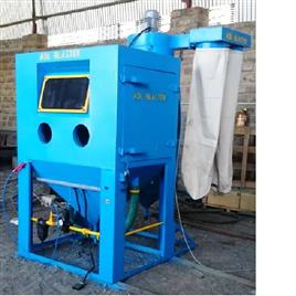 Cabinet Type Suction Blasting Equipment