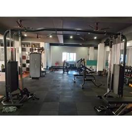 Gym Cable Cross Machine