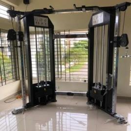 Cable Crossover Fitness Machine