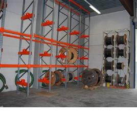 Mild Steel Cable Drum Rack