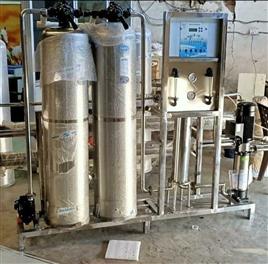 Industrial RO Plant 1000 LPH, Stainless Steel