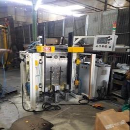 CAC Automated Radiator Builder Machine