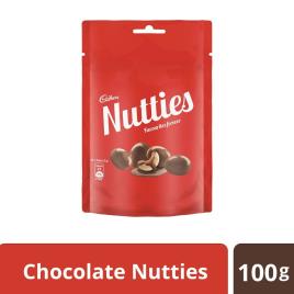 Cadbury Nutty Chocolate, 100g