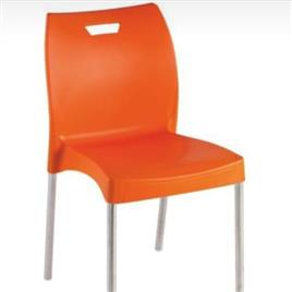 Steel Leg Cafe Seating