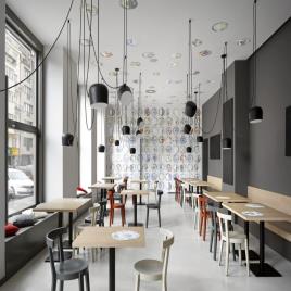 Cafe Interior Design Solutions