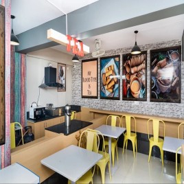 Cafe Interior Design Offering