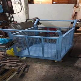 Heavy Duty Cage Trolley